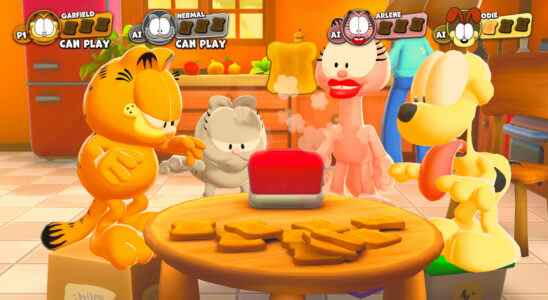 Garfield Lasagna Party est lancé le 10 novembre en Europe et le 15 novembre en Amérique du Nord