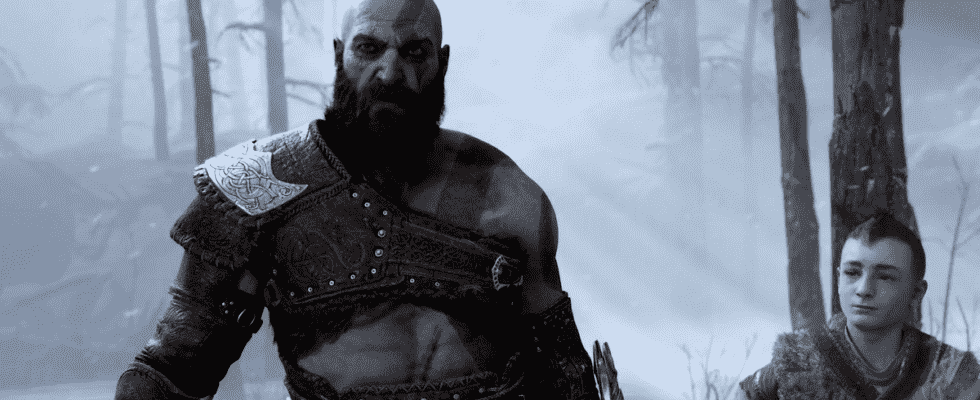 God of War Ragnarök reçoit un pack PS5 dans la dernière bande-annonce de battage médiatique