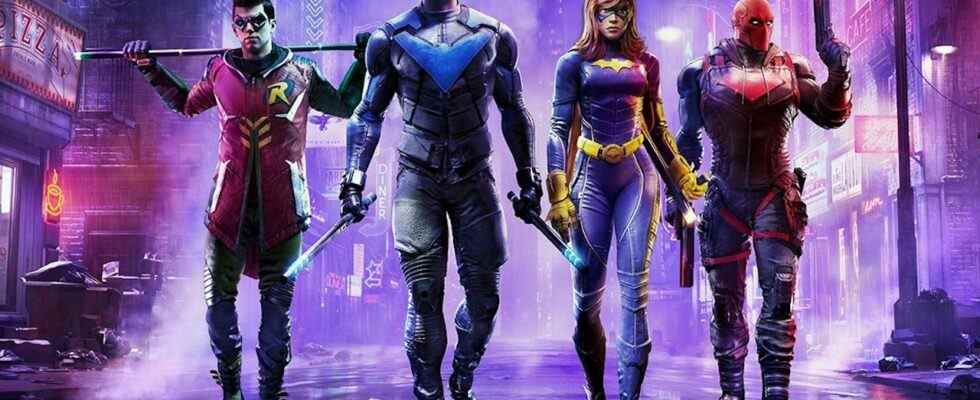 Gotham Knights obtiendra Heroic Assault, un mode coopératif gratuit à quatre joueurs, en novembre
