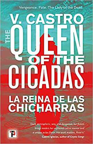 Couverture du livre La Reine des cigales de V. Castro