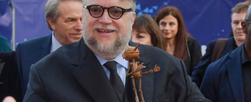 Guillermo Del Toro en deuil lance "Pinocchio" à Londres un jour après la mort de sa mère : "C'était très spécial pour elle et moi"