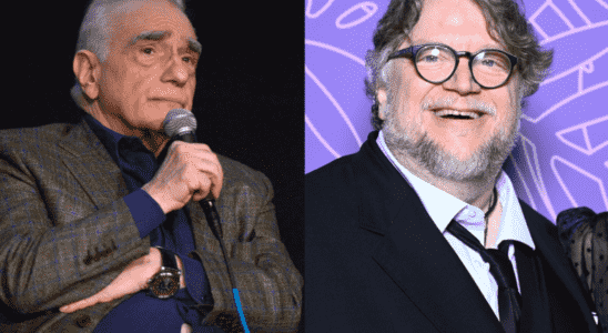 Martin Scorsese and Guillermo del Toro