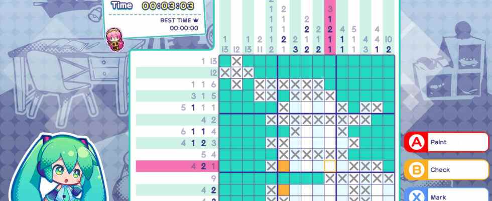 Hatsune Miku Logic Paint S arrive sur Steam le 19 novembre