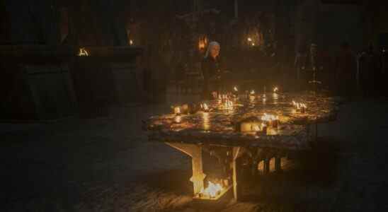 Rhaenyra Targaryen (Emma D'Arcy) in House of the Dragon