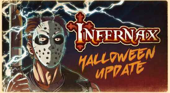 Infernax - La mise à jour d'Halloween ajoute un nouveau personnage jouable "The Stranger" le 25 octobre