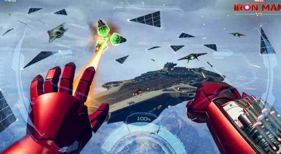Iron Man VR arrive sur Quest 2, le développeur fait désormais partie d'Oculus Studios