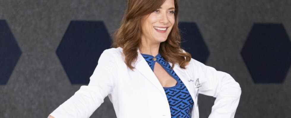 Kate Walsh as Addison Montgomery on Grey