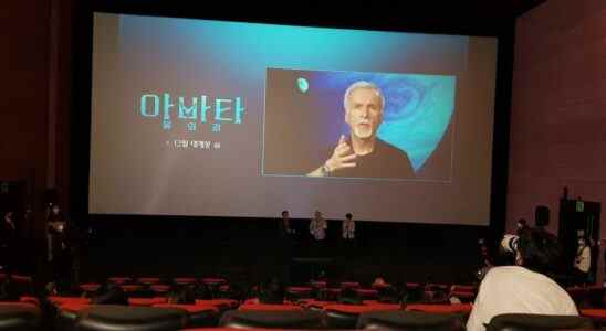 James Cameron utilise un "simple hack" pour obtenir une fréquence d'images élevée sur "Avatar : la voie de l'eau"