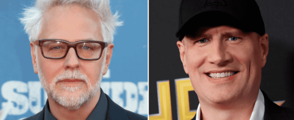 James Gunn rejette la rivalité entre Marvel et DC avant son rachat de DC : "J'aime Kevin Feige" et nous avons le même "objectif commun"