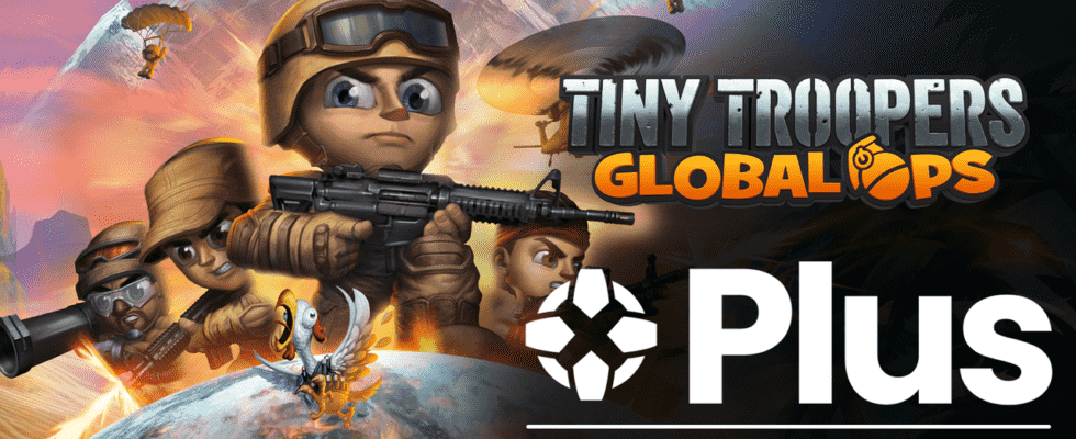 Jeu du mois IGN Plus : Tiny Troopers Global Troops