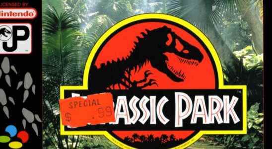 Jurassic Park sur SNES n'a pas assez de Jeff Goldblum – Destructoid