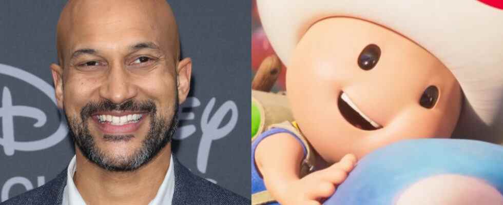 Keegan-Michael Key 'Improvised a Song' as Toad in the 'Mario' Movie Most Popular Must Read Inscrivez-vous aux newsletters Variety Plus de nos marques