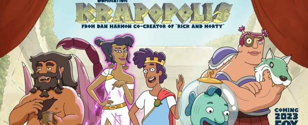Krapopolis TV show on FOX: season 2 renewal