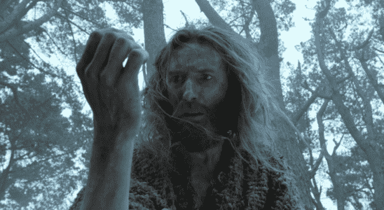 Daniel Weyman as The Stranger in The Rings of Power