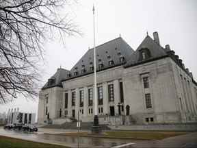 La Cour suprême du Canada est vue à Ottawa, le 4 novembre 2019.