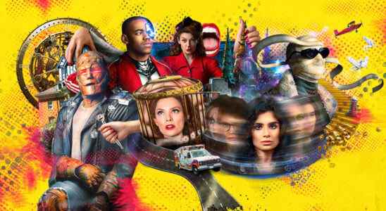 DC Comics and HBO Max have shared the Doom Patrol season 4 teaser trailer at NYCC, revealing more weird and wonderful Were-Butts.