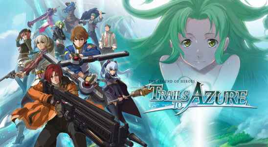 Legend of Heroes: Trails to Azure release date March 2023 story trailer NIS America Nihon Falcom