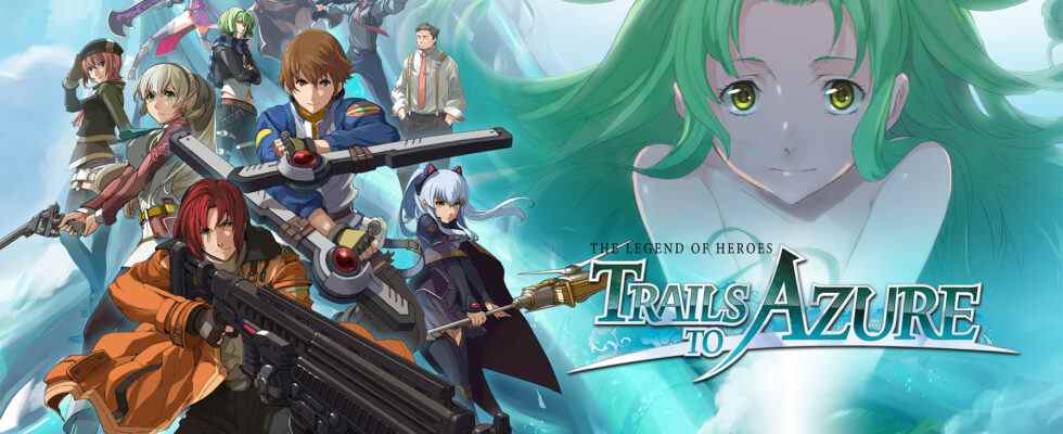 Legend of Heroes: Trails to Azure release date March 2023 story trailer NIS America Nihon Falcom