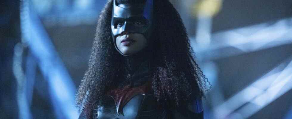 Javicia Leslie as Batwoman on The CW