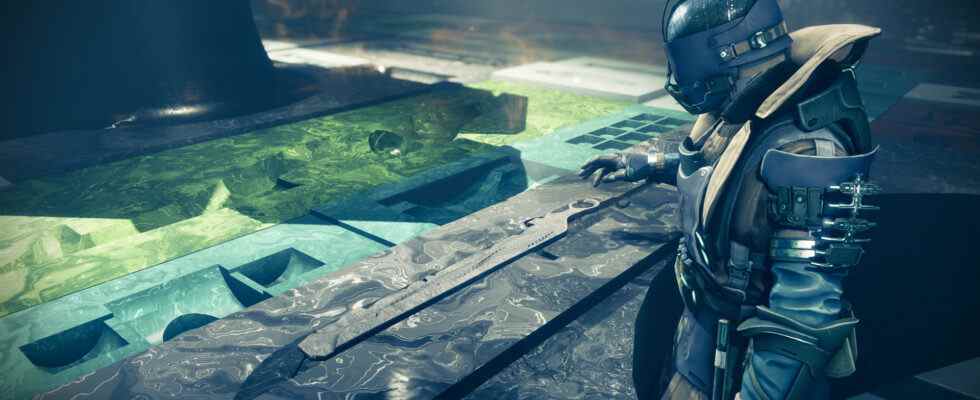 La fabrication de Destiny 2 comprendra bientôt des armes Deep Stone Crypt