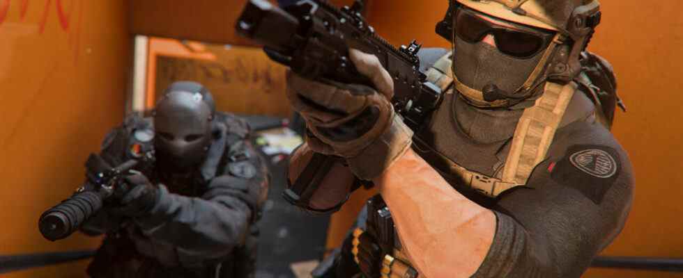 La liste de lecture hardcore de Call Of Duty: Modern Warfare 2, désormais appelée niveau 1, arrive en novembre