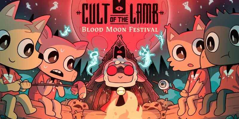 La mise à jour de Cult Of The Lamb: Blood Moon Festival ajoute un nouveau rituel, des adeptes, etc.