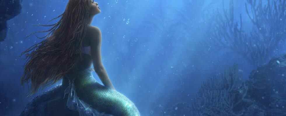 La nouvelle affiche de la Petite Sirène montre Ariel regardant le monde d'en haut