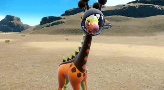 La nouvelle bande-annonce de Pokémon Scarlet et Violet montre la nouvelle évolution de Girafarig, les pique-niques Pokémon