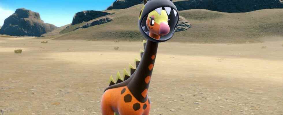 La nouvelle bande-annonce de Pokémon Scarlet et Violet montre la nouvelle évolution de Girafarig, les pique-niques Pokémon