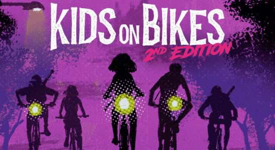 La nouvelle édition de Kids on Bikes ajoute plus d'action au RPG d'aventure des années 80