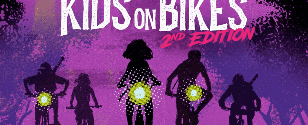 La nouvelle édition de Kids on Bikes ajoute plus d'action au RPG d'aventure des années 80