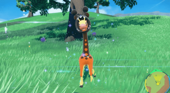 La nouvelle évolution Girafarig de Pokémon va me donner des cauchemars