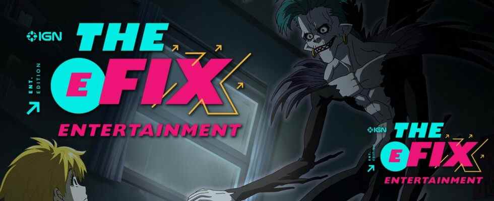 La parodie Death Note des Simpsons a été animée par le studio d'animation original - IGN The Fix: Entertainment