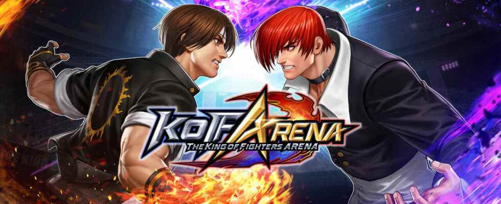 La pré-inscription est maintenant ouverte pour le jeu mobile King Of Fighters Arena