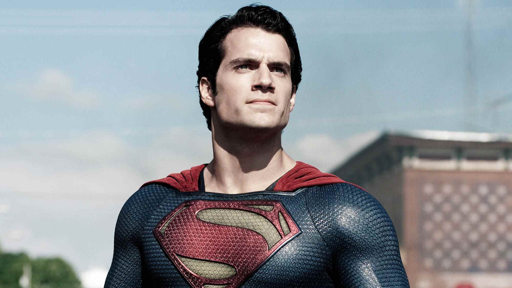 Henry Cavill en tant que Superman dans Man of Steel