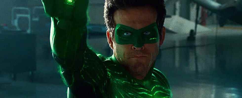 La série HBO Max Green Lantern de Greg Berlanti est toujours en cours, mais elle est complètement retravaillée