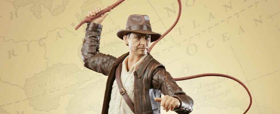 La série Indiana Jones reçoit enfin de nouvelles figurines