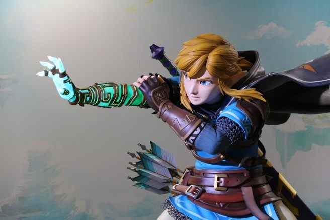 Statuette de Zelda : Les Larmes du Royaume Nintendo Live