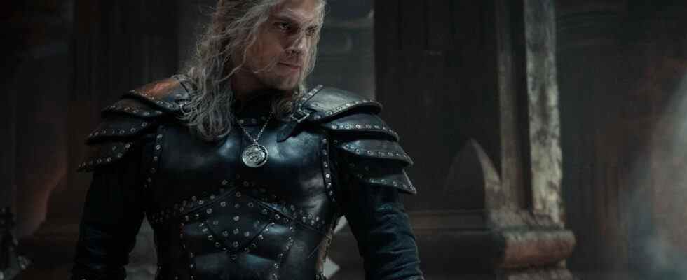 Geralt of Rivia (Henry Cavill) in The Witcher