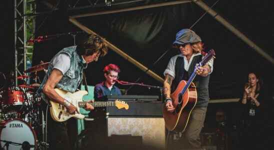 La tournée Johnny Depp-Jeff Beck présente les guitares héroïques et les cris "Je t'aime, Johnny" les plus populaires doivent être lus Inscrivez-vous aux newsletters Variety Plus de nos marques