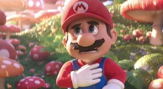 La voix de Mario de Chris Pratt a quelque chose de vaguement italien dans la première bande-annonce