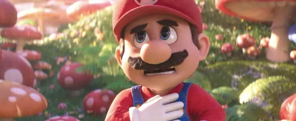 La voix de Mario de Chris Pratt a quelque chose de vaguement italien dans la première bande-annonce