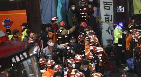 L'afflux de foule d'Halloween à Séoul fait au moins 120 morts, selon des responsables