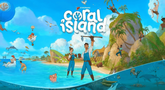 L'agriculture tropicale Succès Kickstarter Coral Island maintenant en accès anticipé