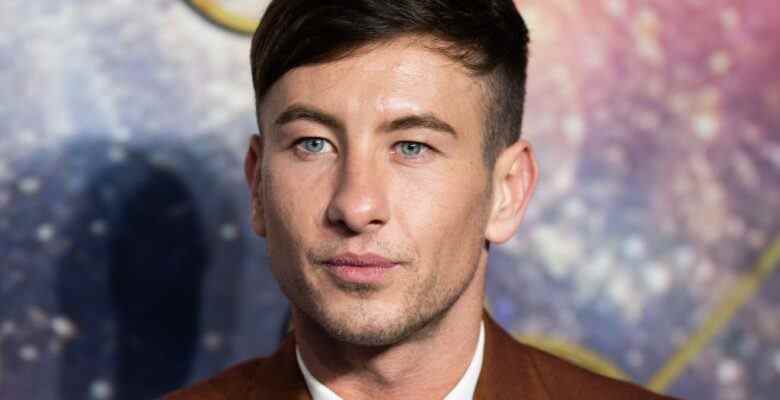 LONDON, ENGLAND - OCTOBER 27: Barry Keoghan attends the "The Eternals" UK Premiere at BFI IMAX Waterloo on October 27, 2021 in London, England. (Photo by Samir Hussein/WireImage)