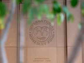 Le siège du Fonds monétaire international à Washington, DC.