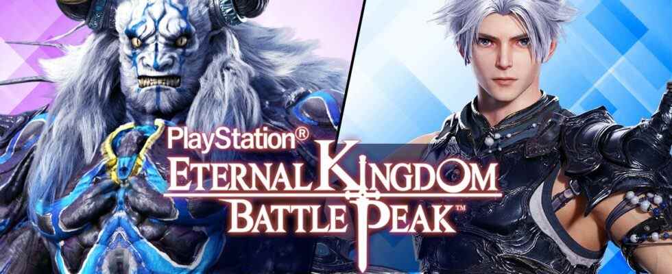 Le MMORPG gratuit Eternal Kingdom Battle Peak pour PS5, PS4 est désormais disponible dans le monde entier