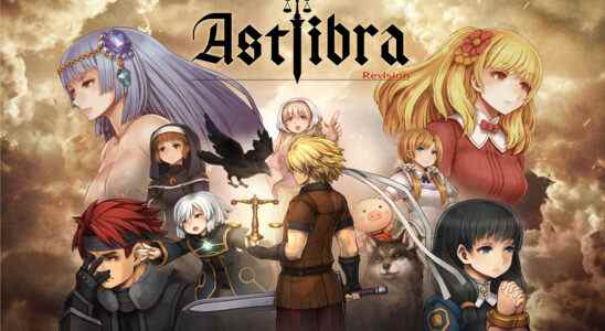 Le RPG d'action à défilement latéral ASTLIBRA Revision pour PC sera lancé le 13 octobre