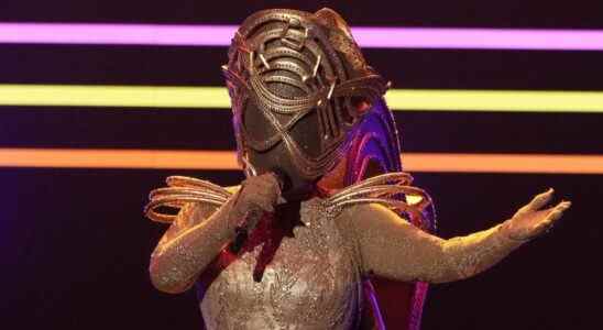 The Harp on The Masked Singer on Fox