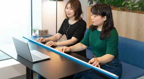 Le clavier absurdement long de Google Japon est en réalité réel
